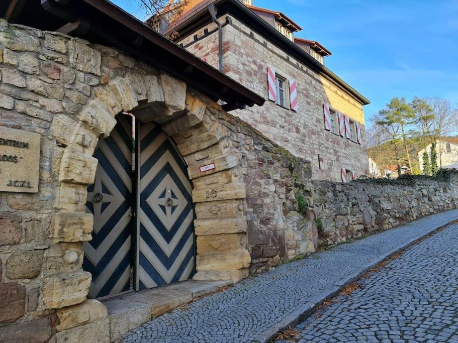 Appartements In Schoner Burganlage Ена Экстерьер фото